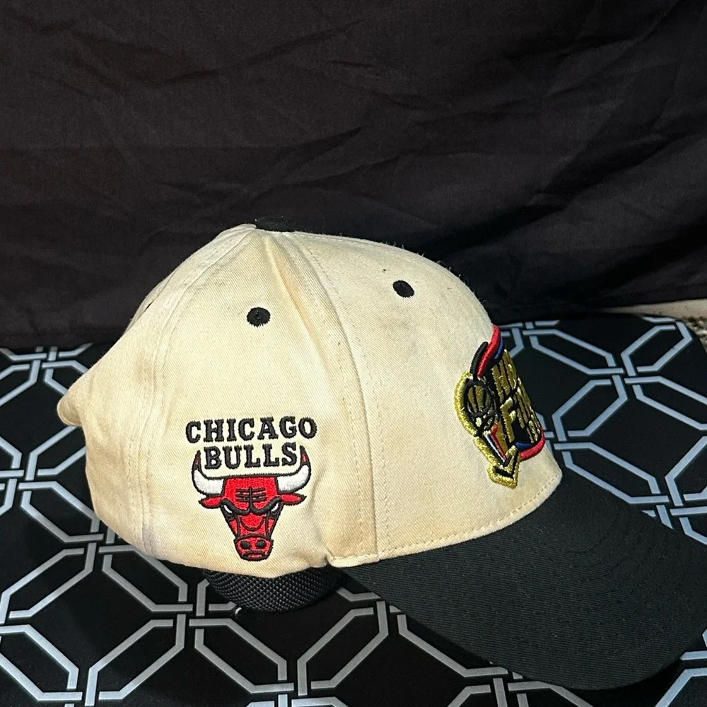 NBA Finals 1998 Cap - Black and Cream